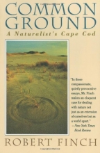 Cover art for Common Ground: A Naturalist's Cape Cod