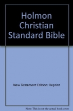 Cover art for Holman CSB New Testament