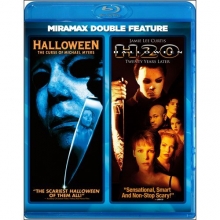 Cover art for Halloween: The Curse of Michael Myers / Halloween H20: Twenty Years Later  [Blu-ray]