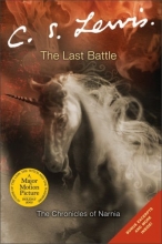 Cover art for The Last Battle (Narnia)