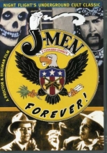 Cover art for J-Men Forever!