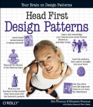 Cover art for Head First Design Patterns