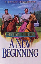 Cover art for A New Beginning (The Journals of Corrie and Christopher #2) (Book 2)