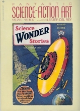Cover art for Fantastic Science-Fiction Art, 1926-1954