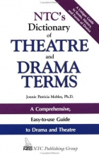 Cover art for NTC's Dictionary of Theatre and Drama Terms