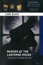 Cover art for Murder at the Lanterne Rouge: An Aimee Leduc Investigation