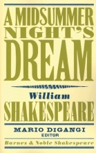 Cover art for A Midsummer Night's Dream (Barnes & Noble Shakespeare)