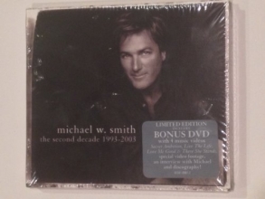 Cover art for The Second Decade 1993-2003 (Limited Edition W/Bonus DVD)