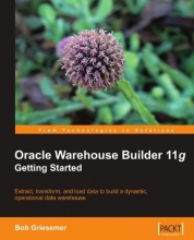 Cover art for Oracle Warehouse Builder 11g: Getting Started