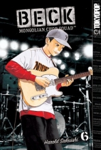 Cover art for BECK:Mongolian Chop Squad Volume 6 (Beck: Mongolian Chop Squad (Tokyopop))