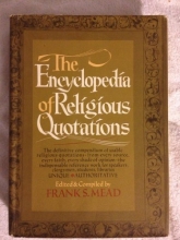 Cover art for The Encyclopedia of Religious Quotation
