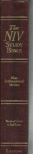 Cover art for The Study Bible: New International Version/Indexed/Tea Rose Bonded Leather