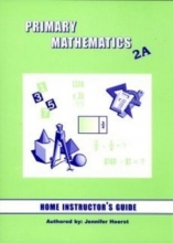 Cover art for Primary Math 2A: Home Instructor's Guide