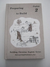 Cover art for Preparing to Build (Building Christian English Series, Grade 2)