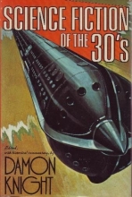 Cover art for Science Fiction of the 30's