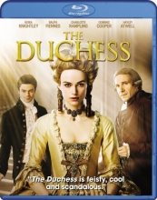 Cover art for The Duchess [Blu-ray]