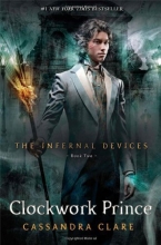 Cover art for Clockwork Prince (The Infernal Devices)