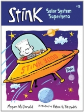 Cover art for Stink: Solar System Superhero (Book #5)