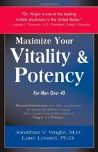 Cover art for Maximize Your Vitality & Potency