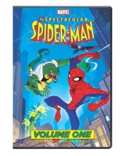 Cover art for The Spectacular Spider-Man: Volume One
