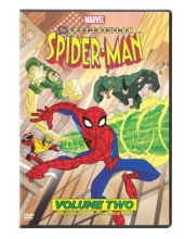 Cover art for The Spectacular Spider-Man: Volume Two