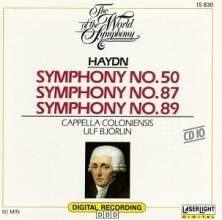 Cover art for The World of the Symphony - Haydn: Symphony No. 50, 87, 89
