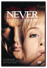 Cover art for Never Talk to Strangers