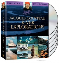 Cover art for Jacques Cousteau - River Explorations