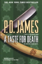 Cover art for A Taste for Death (Adam Dalgliesh Mysteries, No. 7)