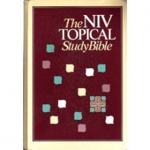 Cover art for The Niv Topical Study Bible: New International Version