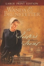 Cover art for A Sister's Secret (Sisters of Holmes County, Book 1)
