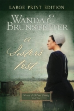 Cover art for A Sister's Test (Sisters of Holmes County, Book 2)