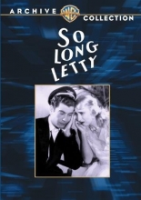 Cover art for So Long, Letty