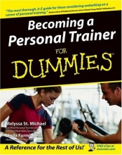 Cover art for Becoming a Personal Trainer For Dummies