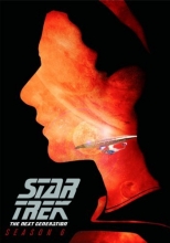Cover art for Star Trek: The Next Generation - Season 6