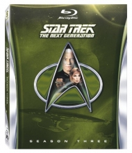 Cover art for Star Trek: The Next Generation: Season 3 [Blu-ray]