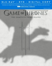 Cover art for Game of Thrones: Season 3 