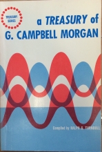 Cover art for A Treasury of G. Campbell Morgan.