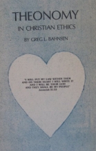 Cover art for Theonomy in Christian Ethics