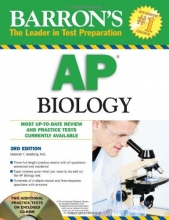 Cover art for Barron's AP Biology with CD-ROM (Barron's AP Biology (W/CD))