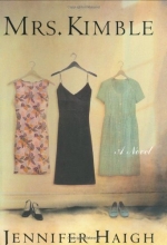 Cover art for Mrs. Kimble: A Novel