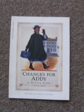 Cover art for Changes for Addy: A winter story (The American girls collection)