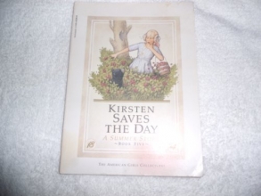Cover art for Kirsten Saves the Day: A Summer Story 1854 (The American Girls Collection Book 5)