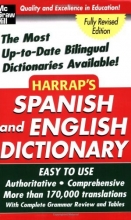 Cover art for Harrap's Spanish and English Dictionary (Harrap's Dictionaries)
