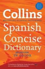 Cover art for Collins Spanish Concise Dictionary, 6th Edition (Collins Language)