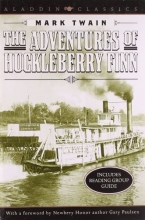 Cover art for The Adventures of Huckleberry Finn (Aladdin Classics)