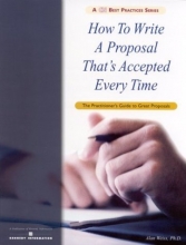 Cover art for How To Write A Proposal That's Accepted Every Time