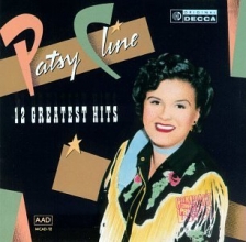 Cover art for Patsy Cline - 12 Greatest Hits