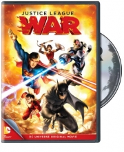 Cover art for DCU Justice League: War