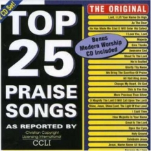 Cover art for Maranatha Top 25 Praise Songs
